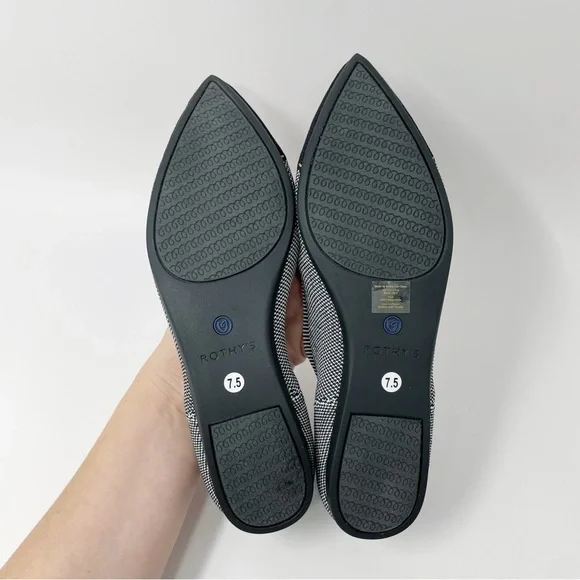 Rothy's The Point Grey Mist Captoe - Picture 6 of 6